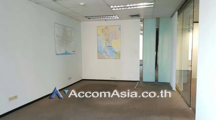 unit Studio  Office space For Rent in Sathorn, Bangkok  near BRT Sathorn - BTS Chong Nonsi (AA17756)